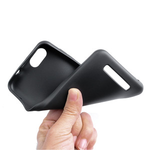 Đen Matte TPU Silicone mềm trường hợp điện thoại cho điện toán đám mây di động Stratus <span class=keywords><strong>C5</strong></span> Elite <span class=keywords><strong>C5</strong></span> chống sốc <span class=keywords><strong>Cover</strong></span> quay lại - Product Image 6