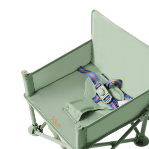 <span class=keywords><strong>Chaise</strong></span> <span class=keywords><strong>haute</strong></span> multifonctionnelle portable pour bébé, en plastique écologique, sécurité avant tout, siège pliable pour la maison, cuisine, chambre à coucher, enfants - Product Image 3