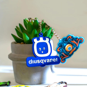 Tùy chỉnh OEM Tùy chỉnh không có tối thiểu logo cao su 3D mềm <span class=keywords><strong>PVC</strong></span> <span class=keywords><strong>Keychain</strong></span> vòng chìa khóa - Product Image 4