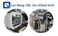 Centre d'usinage et de perçage CNC six axes avec système de contrôle 3D pour la transformation des tôles et le traitement du mobilier