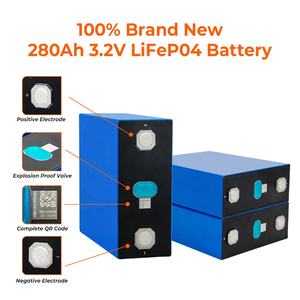 Polonya almanya ab stok ev araç akü paketi 3.2V 280ah pil enerji depolama 320Ah Lifepo4 pil güneş enerjisi sistemi 10000kw - Product Image 2