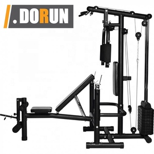 150lb. Empilez la salle de sport à domicile avec une <span class=keywords><strong>poulie</strong></span>, un bras et une <span class=keywords><strong>Station</strong></span> d'entraînement multifonctionnelle pour l'haltérophilie et la <span class=keywords><strong>musculation</strong></span> - Product Image 2