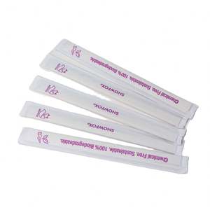 Venta directa de fábrica <span class=keywords><strong>Palillos</strong></span> desechables personalizados Juego de cubiertos de plástico con <span class=keywords><strong>servilleta</strong></span> Personalización procesable - Product Image 1