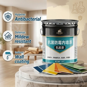 <span class=keywords><strong>Peinture</strong></span> murale émulsionnée écologique à faible teneur en COV, <span class=keywords><strong>peinture</strong></span> acrylique au <span class=keywords><strong>latex</strong></span> <span class=keywords><strong>de</strong></span> qualité supérieure pour salon, <span class=keywords><strong>salle</strong></span> <span class=keywords><strong>de</strong></span> <span class=keywords><strong>bain</strong></span> et plafond - Product Image 3
