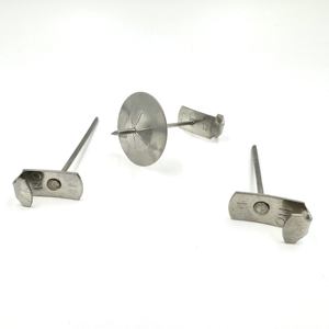 तेजी से अनुकूलित स्टेनलेस स्टील राउंड सिर नाखून वेल्डिंग बंदूक फिक्स्ड ग्लास फाइबर इन्सुलेशन कॉटोनडर्ड लाइनर सिस्टम स्टड - Product Image 4