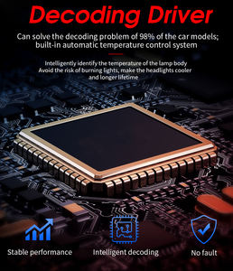 Valesun High Lumen R8 мини светодиодные фары лампы 21000 лм 100 Вт для R8 мини фары Светодиодные Автомобильные светодиодные фары H4 светодиодные фары - Product Image 5