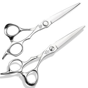 Ciseaux professionnels ALBERS pour couper et effiler les cheveux, 6,5 pouces, acier japonais VG10 de haute qualité, lame pointue, poignée ergonomique - Product Image 5