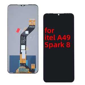 Écran tactile LCD 6,6 pouces pour Tecno Spark 8, écran de remplacement pour Tecno Spark 8, écran pour Itel A49 Play - Product Image 1