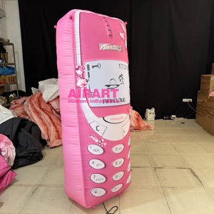 Festival anual <span class=keywords><strong>de</strong></span> conciertos con globo inflable colgante para celular, globo inflable para teléfono móvil - Product Image 2