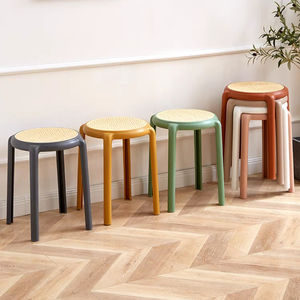 Livraison rapide Nouveaux articles Restaurant moderne Fête de mariage Chaises de salle à manger empilables en plein air en plastique pour la Tunisie - Product Image 1