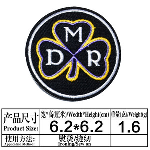 Fer tissé sur des patchs <span class=keywords><strong>MLB</strong></span> Patch de logo de l'équipe de baseball de la Ligue majeure de sport brodé pour chapeau - Product Image 5