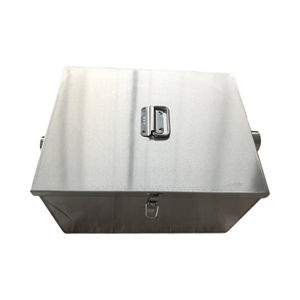 VICTORY vente en gros équipement de protection de l'environnement séparateur d'huile piège à graisse en acier inoxydable pour hôtels et restaurants - Product Image 1