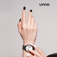 UNNA 10ml Gel Polish Classique Noir et Blanc Longue Durée LED UV pour Nail Art Salon Maison DIY Fournitures en Gros Usine