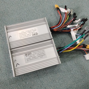 ชุดควบคุม JINGBO FOC 72V 50A แบบคลื่นไซน์ พร้อมจอ LCD คันเร่ง สายไฟ และชุดควบคุมสำหรับสกู๊ตเตอร์ไฟฟ้า - Product Image 6