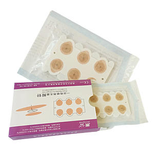 Einweg-Steril akupunktur nadeln Ohr akupunktur nadeln Press nadeln Sechs Packungen Schaum - Product Image 4