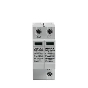 USFULL spd surge protector imax 40ka lightning safety protect