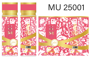 Spray per il corpo MU 25001 senza profumo, fragranza di rosa, a lunga durata, per donne adulte - Product Image 3