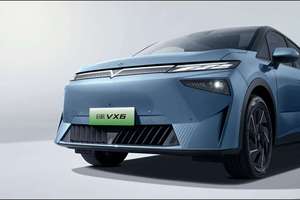 2025 Dongfeng <span class=keywords><strong>Nissan</strong></span> <span class=keywords><strong>Venucia</strong></span> VX6 Chine nouvelle énergie grand <span class=keywords><strong>SUV</strong></span> électrique 520 Max longue endurance plat 520 Max longue endurance gauche - Product Image 6