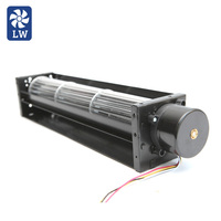 Ventilateur Tangentiel LONGWELL à 180 Degrés pour Convecteur, Four, Sous-Chaleur