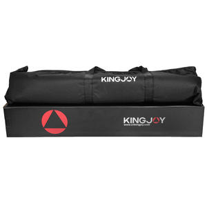 Trípode Profesional KINGJOY de Aleación de Aluminio para Cámara de Video con Capacidad de Carga de 15 kg, Kit de Estudio de Video para Fotógrafos <span class=keywords><strong>Profesionales</strong></span> - Product Image 4