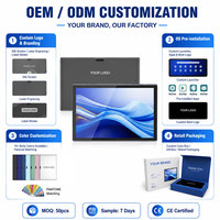 Tablet PC Android 16 10.1 Inci Lima Inti 8GB RAM 32GB ROM 5G WiFi Layar Besar Tablet Bisnis dengan Keyboard Mouse