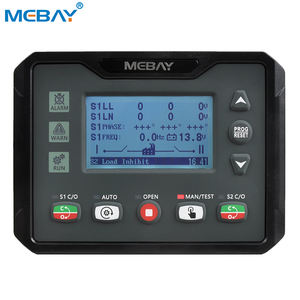 Mebay-controlador de generador ATS420R ATS, interruptor de alimentación Dual, módulo de Control remoto - Product Image 1
