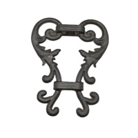 Fabrication sur mesure en Chine de pièces en fer forgé, panneaux en fer estampé, rampes d'escalier, garde-corps de jardin, clôtures, portails de balcon, finition poudrée