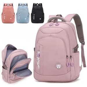 Mochila de Nylon para Mulheres com Grande Capacidade, Design Robusto, Impermeável, Padrão de Doces, Recurso Antifurto, Mochila para Ensino Médio - Product Image 1