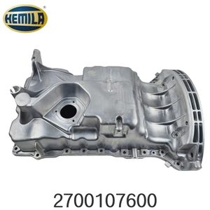 Новый поддон картера двигателя HEMILA 2700107600 из алюминиевого сплава с 2-летней гарантией для двигателя Mercedes-Benz M270 - Product Image 3