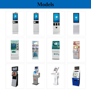 جهاز دفع المعلومات بشاشة تعمل باللمس ذاتية الخدمة في الأماكن المغلقة كشك مع وظيفة اختيارية - Product Image 4