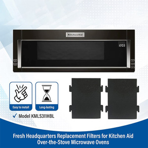 Filtro de carbón activado para horno de microondas Xinrui, para absorción de polvo y reducción de olores, uso doméstico - Product Image 4