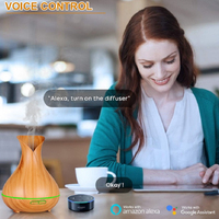 Diffuseur intelligent / humidificateur DT-1522YN fonctionne avec Smart Life Alexa Google Home Tuya APP