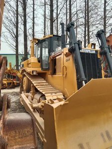 รถดันดิน CAT D8R มือสองจากญี่ปุ่น สภาพดี น้ำหนัก 30 ตัน ขายด่วน - Product Image 3