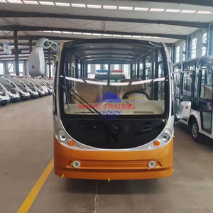รถโรงเรียนหรูคุณภาพเยี่ยม รถรับส่งทัวร์แบบกำหนดเองที่ถูกกฎหมายบนท้องถนน รถชมวิวไฟฟ้าขนาดเล็ก ลดราคา - Product Image 2