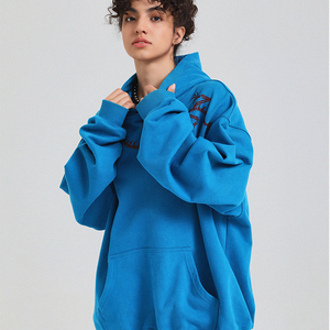 100% coton édition originale bain <span class=keywords><strong>pull</strong></span> sur Streetwear tenue Hip Hop sweat hommes femmes unisexe Dragon à capuche - Product Image 3