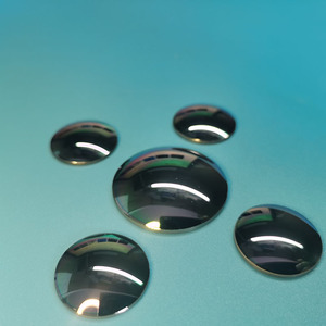 Lente IR <span class=keywords><strong>Plano</strong></span> Convexa de Germanio Personalizada con Recubrimiento Antirreflectante para Dispositivos de Cámara Térmica de 8-12um (Acromática) - Product Image 5