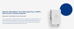 <span class=keywords><strong>Inversor</strong></span> <span class=keywords><strong>Híbrido</strong></span> Monofásico <span class=keywords><strong>Deye</strong></span> de 5kw 6kw 7.6kw 8kw SUN-5K-SG01LP1-US SUN-8K-SG01LP1-US - Product Image 5