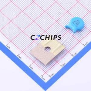 Condensateur de sécurité G10E1E222MQ0T0S0N0, composant traversant (THT), pas de 7,5 mm, 2,2 nF, 20 %, 250 V, Y2 - Product Image 1