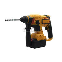 Marteau perforateur rotatif électrique sans fil 21V, moteur sans balais, marteau perforateur à percussion pour usage intensif