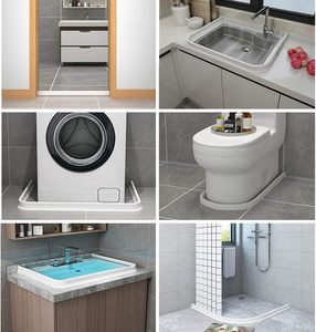 Barrière <span class=keywords><strong>de</strong></span> <span class=keywords><strong>douche</strong></span> en silicone souple <span class=keywords><strong>de</strong></span> qualité médicale, écologique, avec support auto-adhésif pour séparation humide/sec, <span class=keywords><strong>d</strong></span>écoupable et personnalisable - Product Image 4