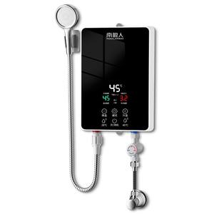 Calentador <span class=keywords><strong>de</strong></span> Agua Eléctrico Instantáneo <span class=keywords><strong>de</strong></span> Plástico Pequeño para el Hogar, Temperatura Constante para Baño y Aseo, Funciona con Batería, para <span class=keywords><strong>Autocaravanas</strong></span> y Alquileres <span class=keywords><strong>de</strong></span> Hoteles - Product Image 1