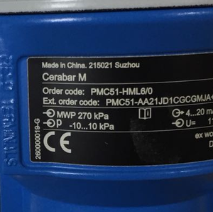 Nuevo Sensor Cerabar S PMC71 PMC41 PMC51 de Endress and Hauser - Product Image 3