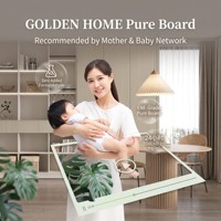 Système de dressing sur mesure Golden Home certifié ENF, armoire moderne en verre écologique, solutions de rangement pour toute la maison, 3D gratuit