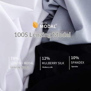 Canotta Casual da Uomo Lijia Premium in Seta Modal con Scollo a V, Senza Cuciture, Traspirante e Anti-umidità - Product Image 2