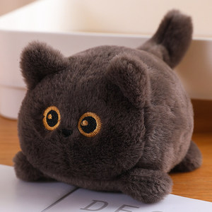 Bán Buôn Kawaii Puppy Corgi Husky Mèo vẫy Đuôi Đồ Chơi Sang Trọng Chuỗi Kéo Lắc Đuôi Vui Hạnh Phúc Con Chó Trẻ Em 'Quà Tặng - Product Image 5