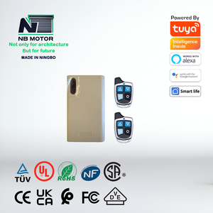 NB MOTOR REROAD Venta al por mayor 45mm con Motor de tubo de persianas tubulares estándar remoto <span class=keywords><strong>para</strong></span> puerta plegable de persiana enrollable - Product Image 4