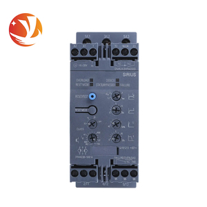 038-1BB14 3RW3ซีเมนส์ของแท้ใหม่ล่าสุด3RW3038-1BB14สตาร์ทแบบอ่อน16 I/O 110V แรงดันไฟฟ้าในการทำงานโปรแกรม I/O Link PLC - Product Image 2
