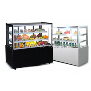 Factory Direct Selling Cake Display Showcase Commercial Chiller Air-Cooled Refrigerator Cake Fridge Bakery Display Cabinet