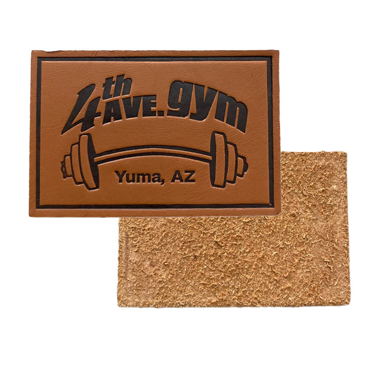 Leather Patch 4