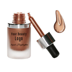 <span class=keywords><strong>Iluminador</strong></span> bronceador líquido, maquillaje facial, marca privada, alto brillo - Product Image 1